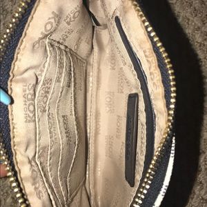 Michael Kors monogram Wristlet